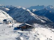 Stazione a monte Lawinenstein sulla Tauplitz