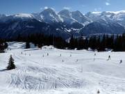 Piste facili presso lo skilift Caischavedra