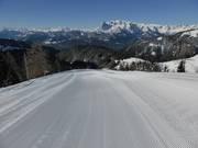 Ottima preparazione delle piste