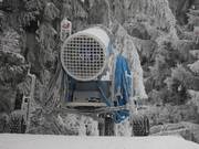 Cannone da neve al Rabenkopf