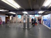 Area della stazione a valle curata Coronet Peak