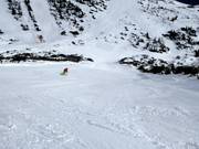 Discesa difficile Steinkogel vorne