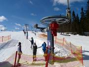 Elgtrekket - Skilift a piattello