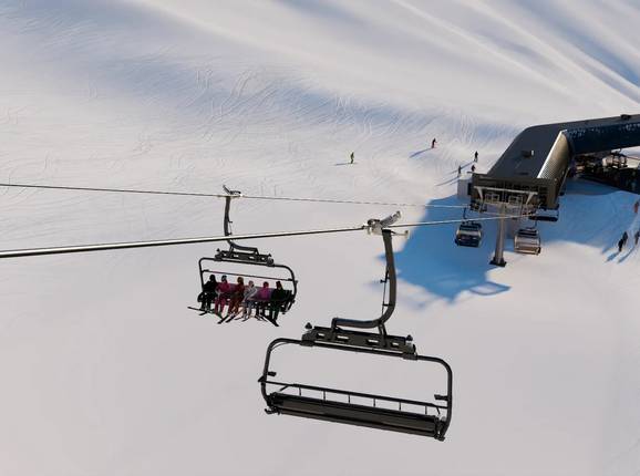 Les Planards–Savoleyres - © Téléverbier SA - Foto FIMA Architecture