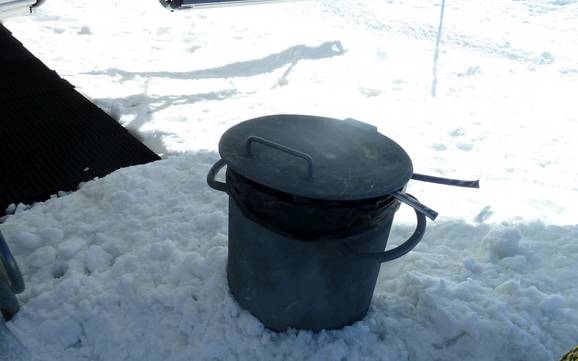 Écrins: Pulizia nei comprensori sciistici – Pulizia Les 2 Alpes