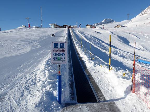 Förderband Runzöl (Corviglia)