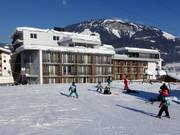 lti alpenhotel Kaiserfels direttamente presso gli impianti di risalita Eichenhof