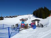 Kjusheisen (D) - Skilift con T-bar/ancora