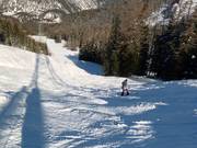 Itinerario sciistico Kreuzbodenroute