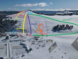 Comprensorio sciistico Batea Mahuida