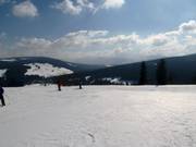 Partenza alla stazione a monte