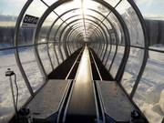 Reischa Junior Park - Tapis roulant/Tappeto Magico con galleria