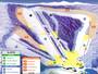 Mappa delle piste Appalachian Ski Mountain