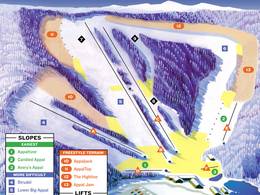 Comprensorio sciistico Appalachian Ski Mountain