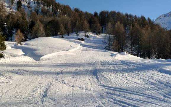 Offerta di piste Bregaglia Engadin – Offerta di piste Aela - Maloja