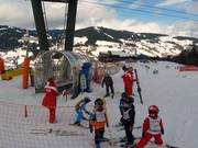 Tappeto coperto Schuss sopra Megève