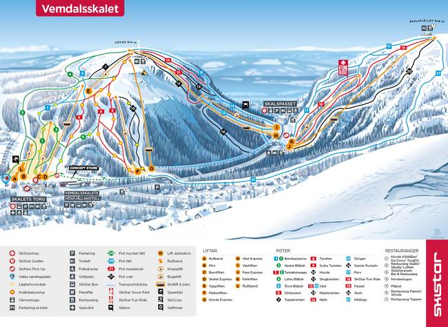 Vemdalsskalet Vemdalsskalet