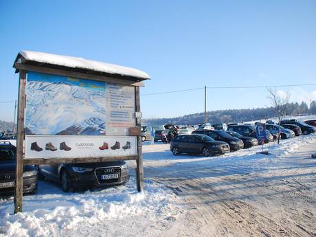 Olpe: Orientamento nei comprensori sciistici – Orientamento Fahlenscheid - Olpe