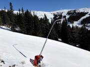 Cannoni da neve nel Lachtal
