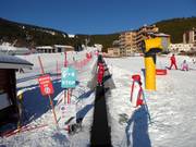 Castor - Tapis roulant/Tappeto Magico