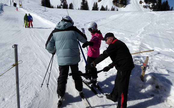 Gstaad: Cortesia nei comprensori sciistici – Cortesia Rinderberg/Saanerslochgrat/Horneggli - Zweisimmen/Saanenmöser/Schönried/St. Stephan