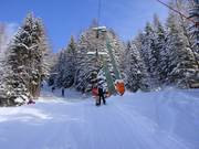Zwölferkopflift - Skilift con T-bar/ancora