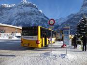 Skibus a Grindelwald