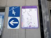 Informazioni dettagliate presso tutti gli impianti di risalita