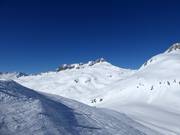 Vista verso lo Schneehüenerstock