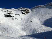 Area freeride presso la seggiovia Koblat