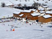 Suggerimento per i più piccoli  - Pradas Resort Brigels presso il Kinderland (area riservata ai bambini)