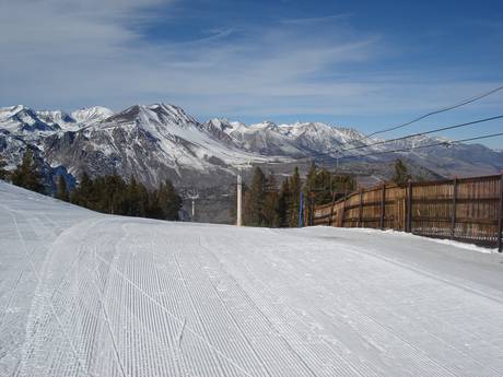 Preparazione delle piste Sierra Nevada (US) – Preparazione delle piste June Mountain