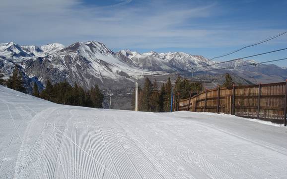 Preparazione delle piste Mammoth Lakes – Preparazione delle piste June Mountain