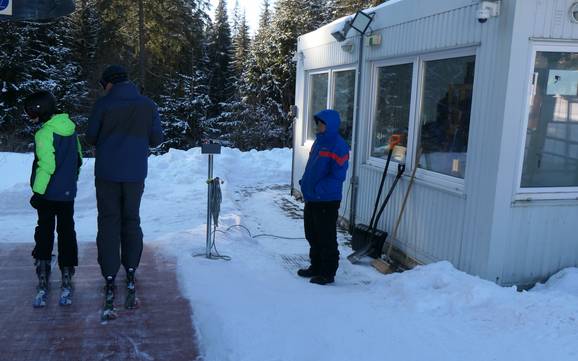 Karlovy Vary: Cortesia nei comprensori sciistici – Cortesia Plešivec - Abertamy