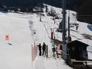 Ecureuil - Skilift a piattello