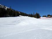 Parte superiore della discesa olimpica