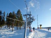 H3 Vinkelliften - Skilift a piattello