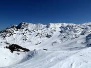 Vista sulla pista Kratki plaz n. 7