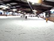 Pista di esercitazione presso lo skilift a fune