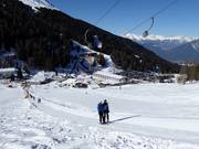 Kaserwald I - Skilift con T-bar/ancora