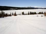 Discesa facile presso lo skilift Galagynten