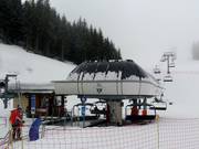 L'Alpette - 6pers.| Seggiovia ad alta velocità (agganc.autom.)