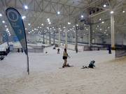 Vista sulle piste molto facili