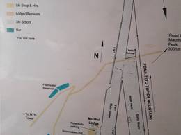 Mappa delle piste Tiffindell