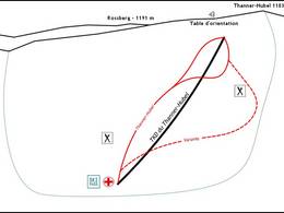 Comprensorio sciistico Thanner Hubel
