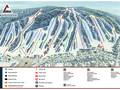 Mappa delle piste Craigleith Ski Club
