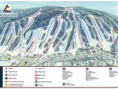Mappa delle piste Craigleith Ski Club