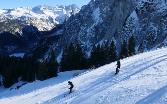 Comprensori sciistici per sciatori esperti e freeriding Dachstein-Salzkammergut – Sciatori esperti, freerider Dachstein West - Gosau/Russbach/Annaberg