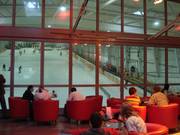 Vista sulla pista dal ristorante