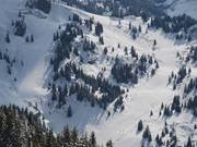 Piste sul Mont Vores